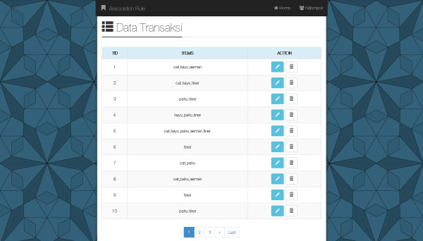 Data Mining Association Rules Web Preview