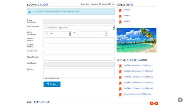 Meeting Room Garuda Indonesia Web Preview