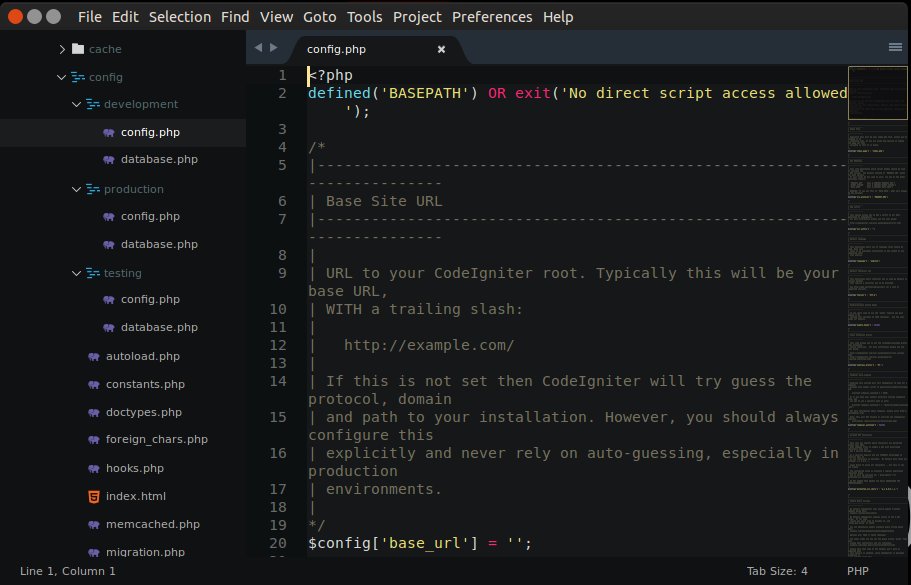 Membuat Dynamic Application Environment di Codeigniter 3.0